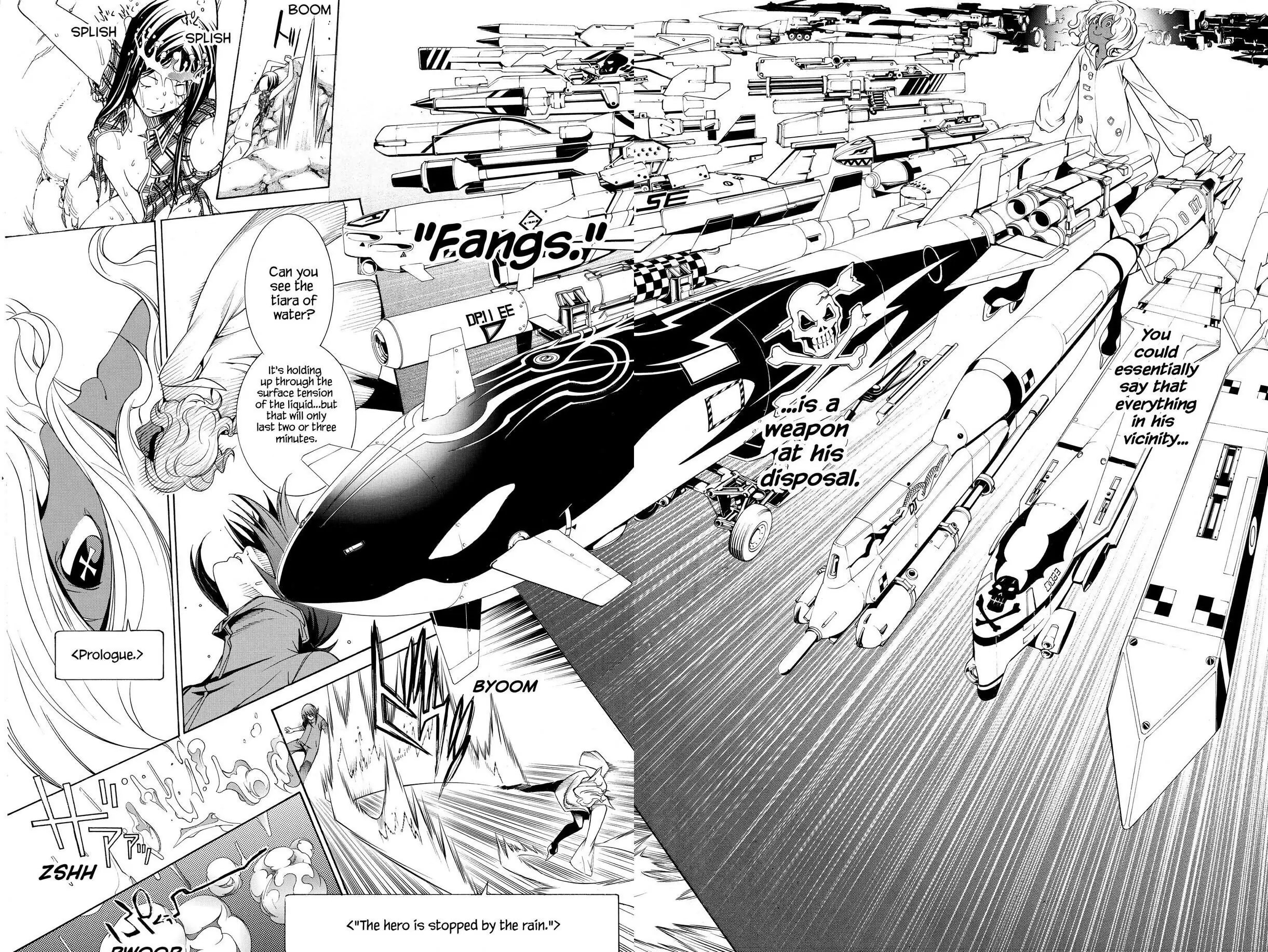 Air Gear Chapter 192 image 02